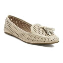 【送料無料】 ロンドンラグ レディース スリッポン・ローファー シューズ London Rag Feet Nest Women's Loafers Natura...