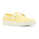 【送料無料】 マッデンガール レディース デッキシューズ シューズ madden girl Galley Women's Boat Shoes Yellow