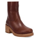 【送料無料】 ディンゴ レディース ブーツ・レインブーツ シューズ Dingo Roxy Bootie Women's Leather Boots Brown