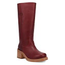 【送料無料】 ディンゴ レディース ブーツ・レインブーツ シューズ Dingo Vagabond Women's Leather Knee-High Boots...