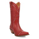 【送料無料】 ディンゴ レディース ブーツ・レインブーツ シューズ Dingo Sweet Treat Women's Leather Boots Red