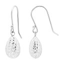 【送料無料】 Aleure Precioso レディース ピアス・イヤリング アクセサリー Aleure Precioso Sterling Silver Teardrop Drop Earrings Sterling(4)