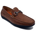 【送料無料】 アカデミクス メンズ スリッポン・ローファー シューズ Akademiks Slip-On Men's Comfort Shoes Tan