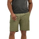 【送料無料】 リー メンズ ハーフパンツ・ショーツ ボトムス Big & Tall Lee Extreme Motion Crossroad Relaxed-Fit Cargo Shorts Olive Night