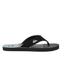 【送料無料】 クイックシルバー メンズ サンダル シューズ Quiksilver Foundation Men's Sandals Dark Shadow