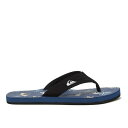 【送料無料】 クイックシルバー メンズ サンダル シューズ Quiksilver Foundation Men's Sandals Saratoga Sea