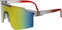 【送料無料】 ハーレー メンズ サングラス・アイウェア アクセサリー Men's Hurley Polarized Semi-Rim Shield Sunglasses Rubberized Smoke(4)