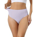 【送料無料】 アレグラ ケー レディース パンツ アンダーウェア Women's Hign Waist G-String Thongs Tummy Contro...