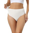 【送料無料】 アレグラ ケー レディース パンツ アンダーウェア Women's Hign Waist G-String Thongs Tummy Contro...