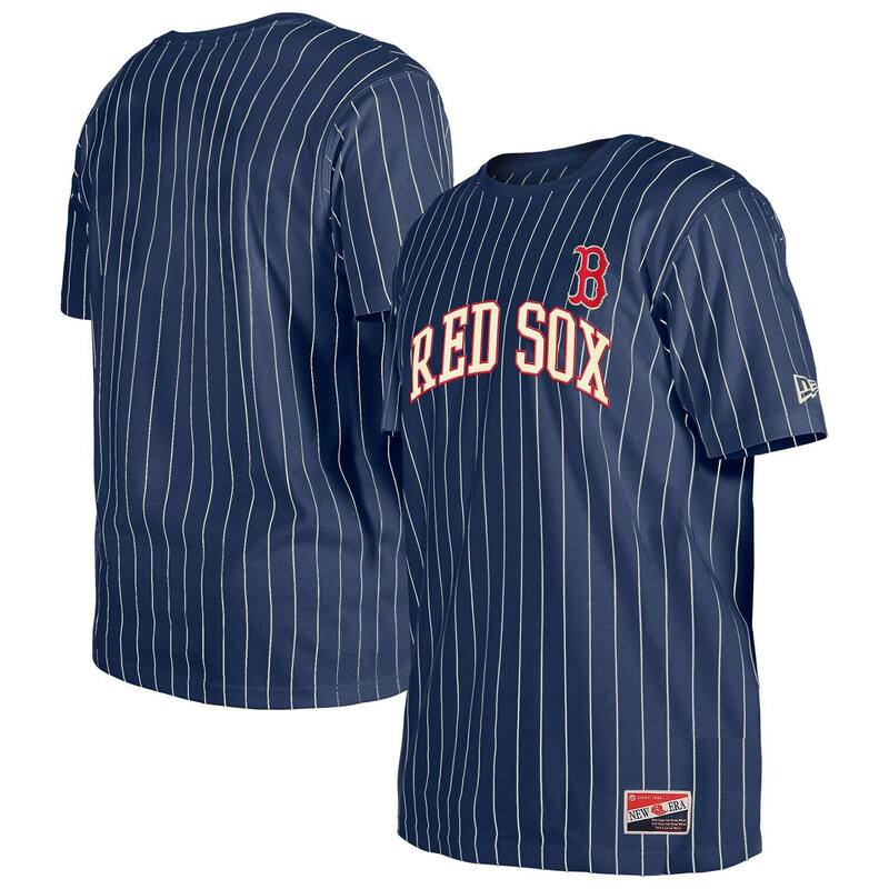 ̵ ˥塼  T ȥåץ Men's New Era Navy Boston Red Sox Throwback...