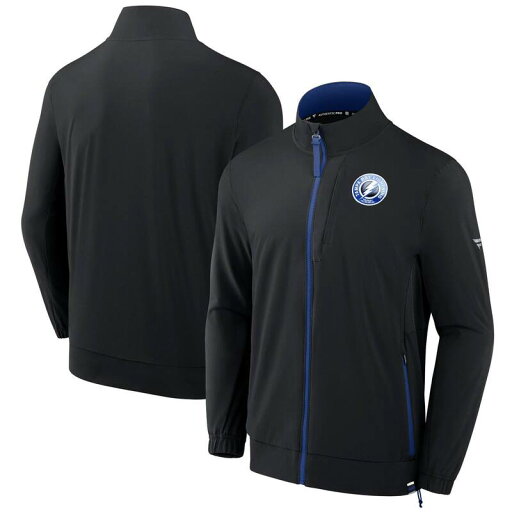 【送料無料】 ファナティクス メンズ ジャケット・ブルゾン アウター Men's Fanatics Black Tampa Bay Lightning Authentic Pro Rink Full-Zip Jacket Lgh Black 【送料無料】 ファナティクス メンズ ジャケット・ブルゾン アウター Men's Fanatics Black Tampa Bay Lightning Authentic Pro Rink Full-Zip Jacket Lgh Black
