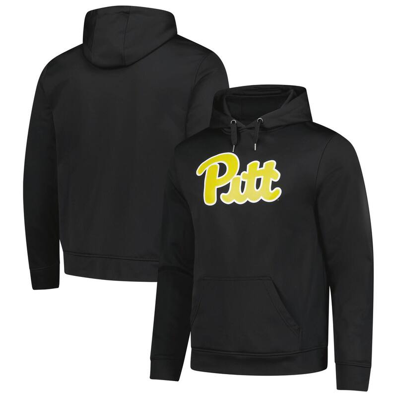 ̵ ֥ǥå  T ȥåץ Men's Black Pitt Panthers Foundation Pul...