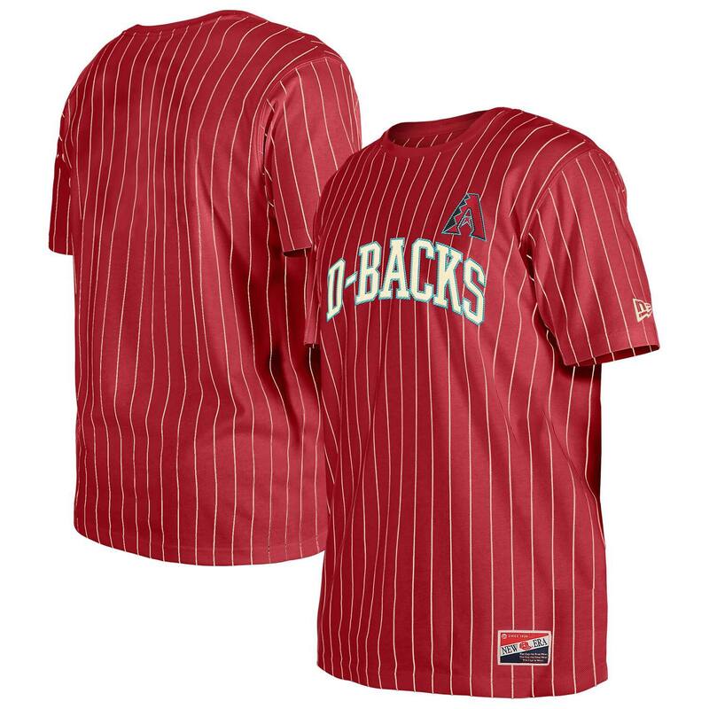 ̵ ˥塼  T ȥåץ Men's New Era Red Arizona Diamondbacks Thro...