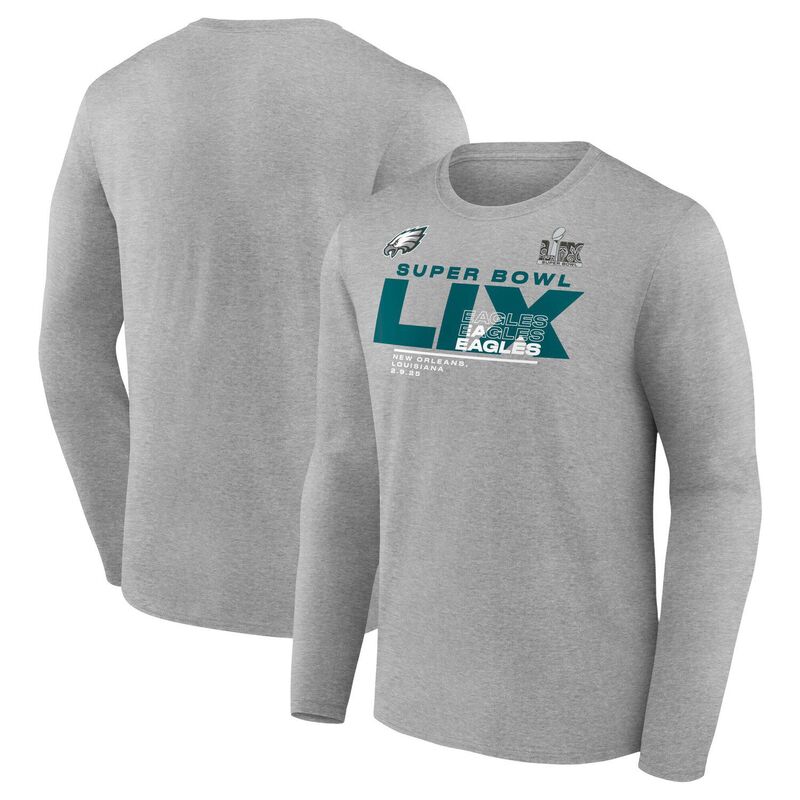 ̵ եʥƥ  T ȥåץ Men's Fanatics Heather Gray Philadelphia ...