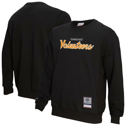 【送料無料】 ミッチェル&ネス メンズ Tシャツ トップス Men's Mitchell & Ness Black Tennessee Volunteers Elite Script Pullover Sweatshirt Ten Black 【送料無料】 ミッチェル&ネス メンズ Tシャツ トップス Men's Mitchell & Ness Black Tennessee Volunteers Elite Script Pullover Sweatshirt Ten Black
