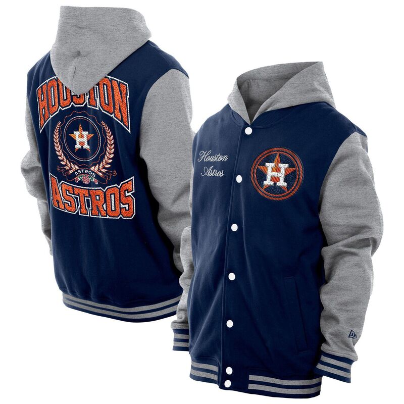 ̵ ˥塼  㥱åȡ֥륾  Men's New Era Navy Houston Astros Thr...