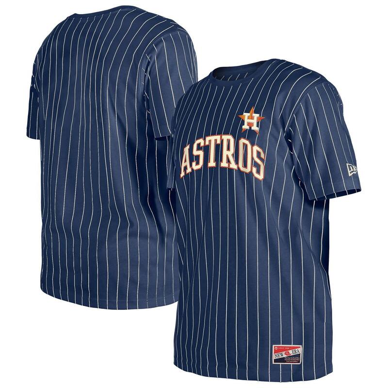 ̵ ˥塼  T ȥåץ Men's New Era Navy Houston Astros Throwback...