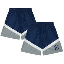 【送料無料】 フォコ メンズ ハーフパンツ・ショーツ ボトムス Men'sFOCO Blue New York Yankees Colorblocked Shorts Ynk Blue(4)