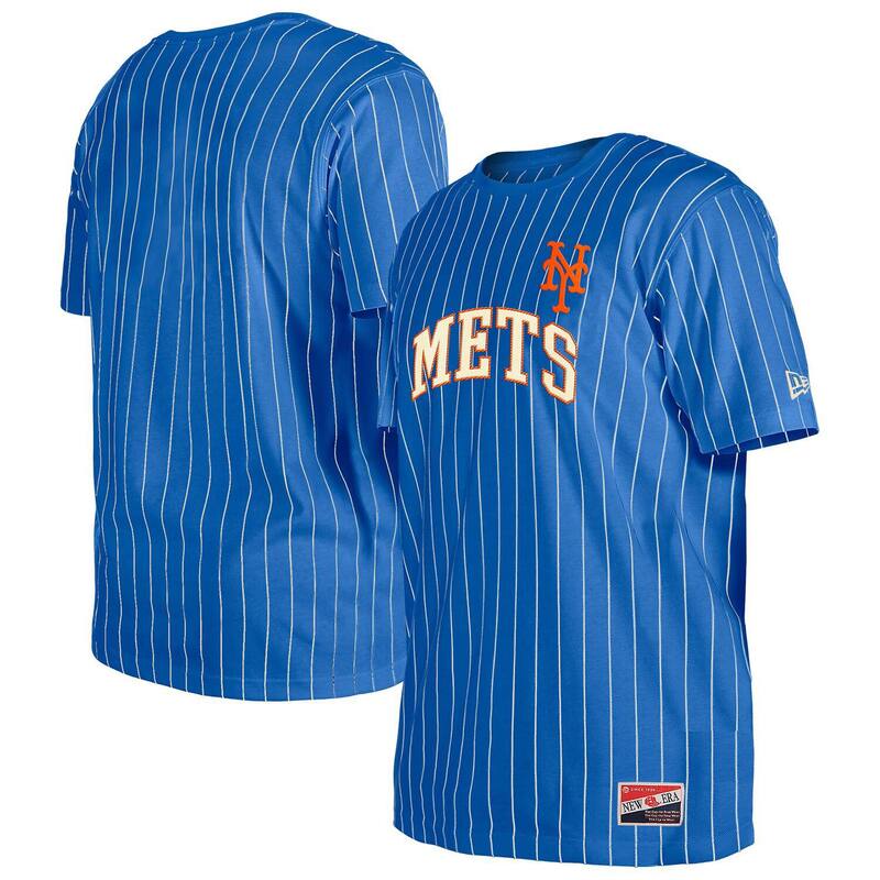 ̵ ˥塼  T ȥåץ Men's New Era Royal New York Mets Throwback...
