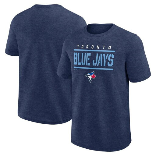 【送料無料】 ファナティクス メンズ Tシャツ トップス Men's Fanatics Heather Navy Toronto Blue Jays Top Notch T-Shirt Jay Navy 【送料無料】 ファナティクス メンズ Tシャツ トップス Men's Fanatics Heather Navy Toronto Blue Jays Top Notch T-Shirt Jay Navy