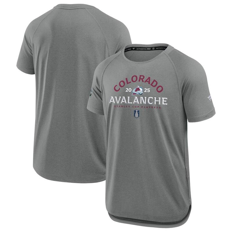 ̵ եʥƥ  T ȥåץ Men's Fanatics Heather Gray Colorado Aval...