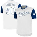 【送料無料】 プロファイル メンズ Tシャツ トップス Men'sProfile Mookie Betts White Los Angeles Dodgers Big & Tall Name & Number Birdeye V-Neck T-Shirt Lad White