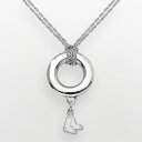 【送料無料】 ロゴアート レディース ネックレス・チョーカー・ペンダントトップ アクセサリー LogoArt Boston Red Sox Sterling Silver Logo Halo Pendant Silver