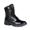 【送料無料】 ロッキー メンズ ブーツ・レインブーツ シューズ Rocky AlphaForce Men's Waterproof Work Boots Bla...