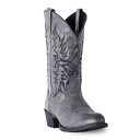 【送料無料】 ラレド メンズ ブーツ・レインブーツ シューズ Laredo Harding Men's Cowboy Boots Gray