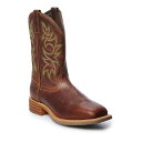 【送料無料】 アドテック メンズ ブーツ・レインブーツ シューズ AdTec 9829 Men's Western Boots Brown