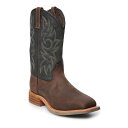 【送料無料】 アドテック メンズ ブーツ・レインブーツ シューズ AdTec 9859 Men's Western Boots Black Brown