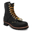 【送料無料】 アドテック メンズ ブーツ・レインブーツ シューズ AdTec 1428 Men's Waterproof Logger Steel Toe Wo...