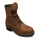 【送料無料】 アドテック メンズ ブーツ・レインブーツ シューズ AdTec 1427 Men's Waterproof Logger Steel Toe Wo...