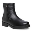 【送料無料】 プロペット メンズ ブーツ・レインブーツ シューズ Propet Troy Men's Leather Ankle Boots Black