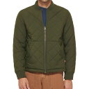 【送料無料】 リーバイス メンズ ジャケット・ブルゾン アウター Men's Levi'sR Diamond-Quilted Bomber Jacket Army Green(4)