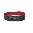 【送料無料】 ブロバ メンズ ブレスレット・バングル・アンクレット アクセサリー Bulova Men's Precisionist Black Diamond Accent & Black Leather Double Wrap Bracelet Multi