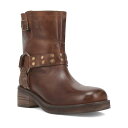 【送料無料】 ディンゴ レディース ブーツ・レインブーツ シューズ Dingo Anarchy Women's Leather Ankle Boots Brow...