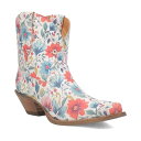 【送料無料】 ディンゴ レディース ブーツ・レインブーツ シューズ Dingo Pixie Rose Women's Leather Ankle Boots W...