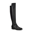 【送料無料】 ナインウェスト レディース ブーツ・レインブーツ シューズ Nine West Nayli Women's Casual Thigh-High Boots Black(4)