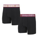 【送料無料】 アンブランデッド メンズ ボクサーパンツ アンダーウェア Men's Concepts Sport Washington Commanders G...