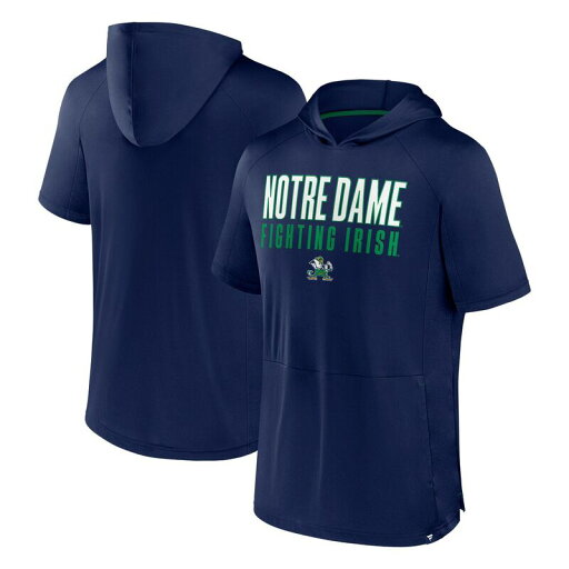 【送料無料】 ファナティクス メンズ Tシャツ トップス Men's Fanatics Navy Notre Dame Fighting Irish Core Read Hoodie T-Shirt Ntd Navy 【送料無料】 ファナティクス メンズ Tシャツ トップス Men's Fanatics Navy Notre Dame Fighting Irish Core Read Hoodie T-Shirt Ntd Navy