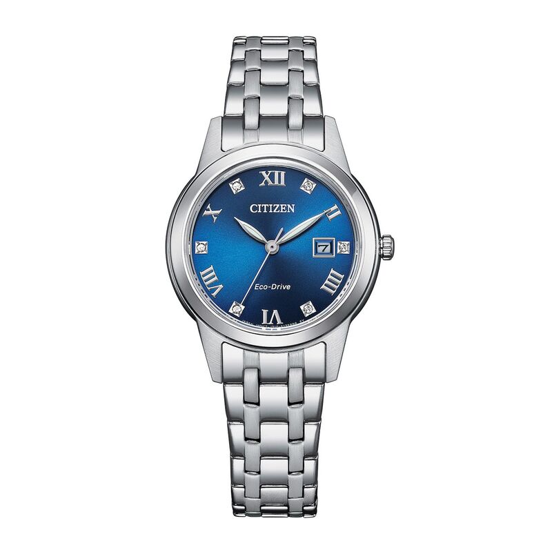 【送料無料】 シチズン レディース 腕時計 アクセサリー Citizen Women's Eco-Drive Stainless Steel Bracelet Watch Silver