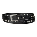 【送料無料】 リーバイス レディース ベルト アクセサリー Women's Levi's Fully Adjustable Skinny Studded Bel...