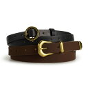 【送料無料】 ソノマ レディース ベルト アクセサリー Women's Sonoma Goods For Life Sculpted Buckle Brown ...
