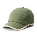 【送料無料】 ソノマ レディース 帽子 アクセサリー Women's Sonoma Goods For Life Washed Linen Baseball Cap Sage