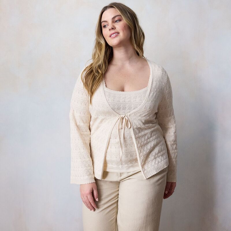 ̵ LC Lauren Conrad ǥ ˥åȡ  Plus Size LC Lauren Conrad...