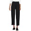 pleated straight leg pantsの画像