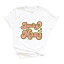 【送料無料】 Simply Sage Market レディース Tシャツ トップス Lucky Mama Retro Clovers Short Sleeve Graphic Tee White 11,480円