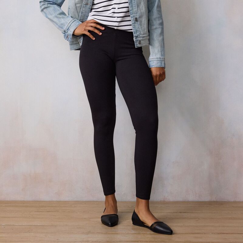 【送料無料】 LC Lauren Conrad レディース カジュアルパンツ ボトムス Women's LC Lauren Conrad Mid Rise Leggings Black