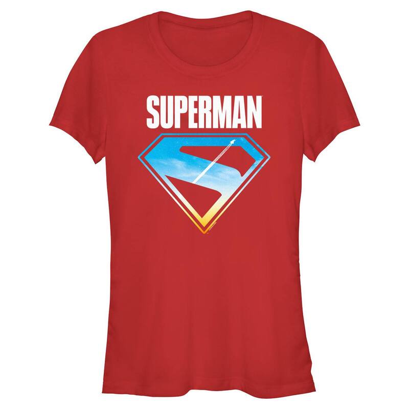 ̵ 饤 饯 ǥ T ȥåץ Juniors' DC Comics Superman Gradie...